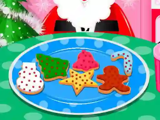 Mchezo Soft Christmas Cookies online