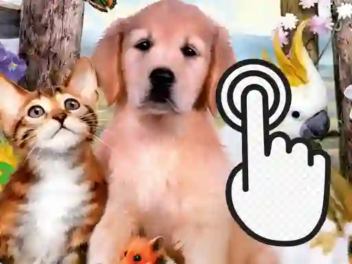 Mchezo Pets Clicker online