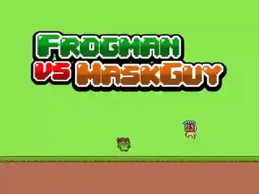 Mchezo Frogman vs Maskguy online