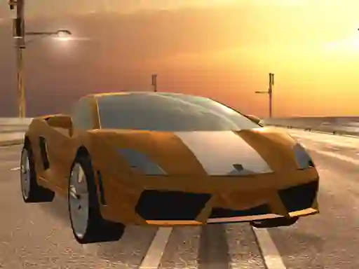 Mchezo Highway Racer 3D online