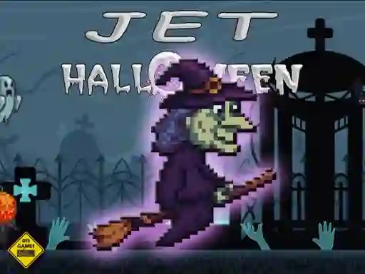 Mchezo Jet Witch online