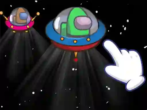 Mchezo Among Us Ufo Smasher online