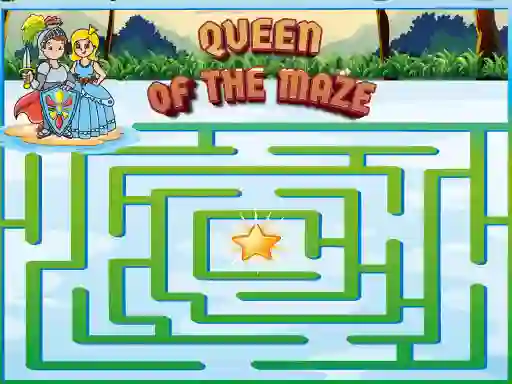 Mchezo Queen of the Maze online