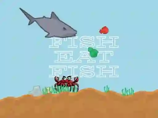 Mchezo Fish eat fish 2 player online