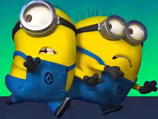 Mchezo Find The Hidden Minions online