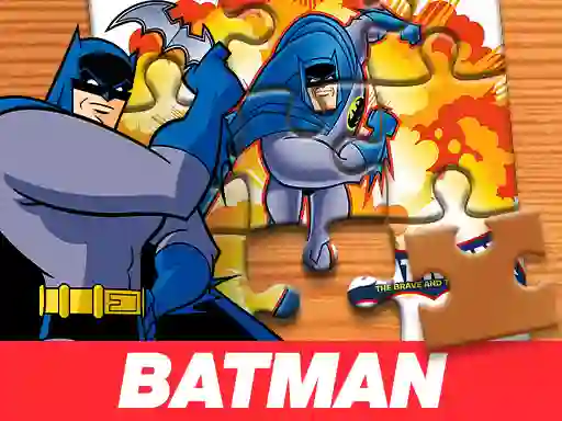 Mchezo Batman The Brave and the Bold Jigsaw Puzzle online