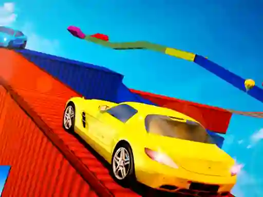 Mchezo Mega Ramps stunt cars 3d online