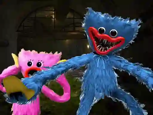 Mchezo Huggy Wuggy Sewer Escape online