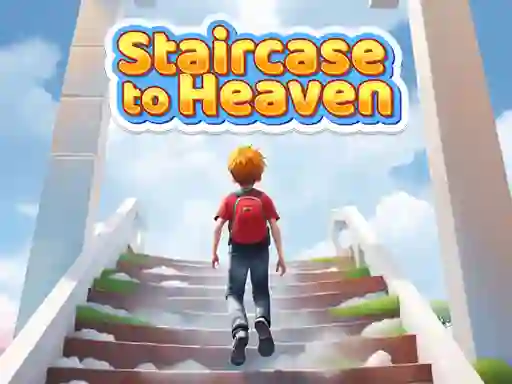 Mchezo Staircase To Heaven online