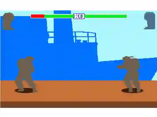 Mchezo Fight game online