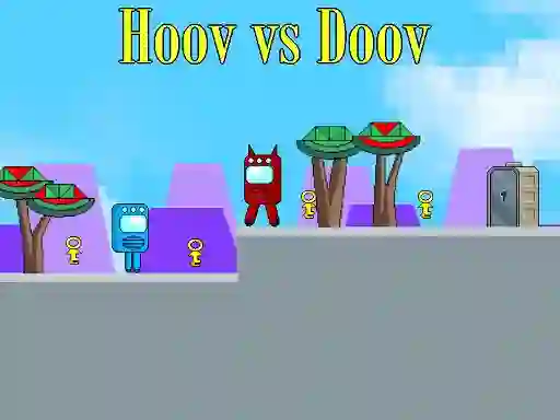 Mchezo Hoov vs Doov online
