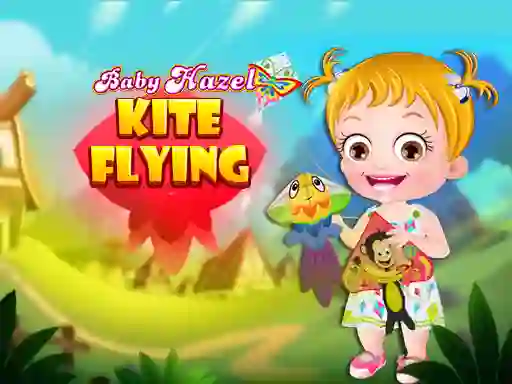 Mchezo Baby Hazel Kite Flying online