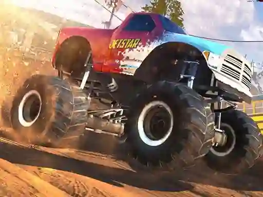 Mchezo Monster Truck Supra Race online