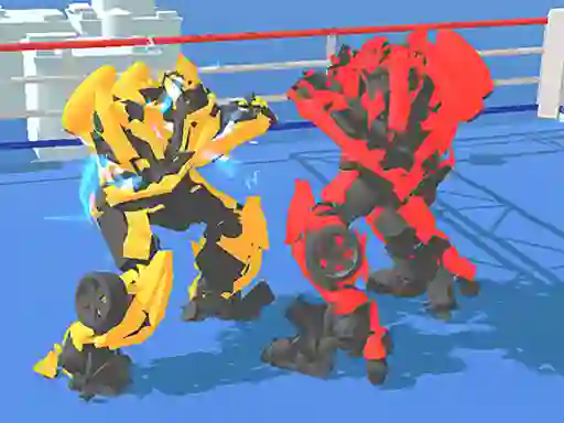 Mchezo Transform Car Battle online