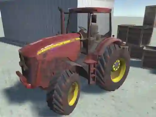 Mchezo Tractor Trail Challenge online