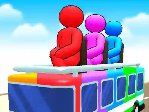 Mchezo Bus Jam Sort online