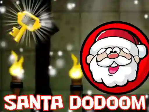 Mchezo Santa Dungeon Of Doom online