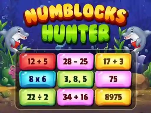 Mchezo Numblocks Hunter online