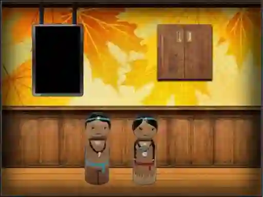 Mchezo Amgel Thanksgiving Room Escape 7 online