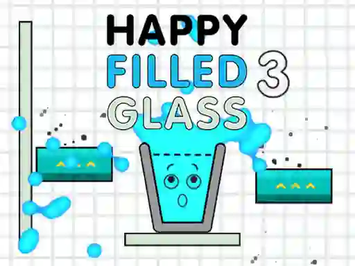 Mchezo Happy Filled Glass 3 online