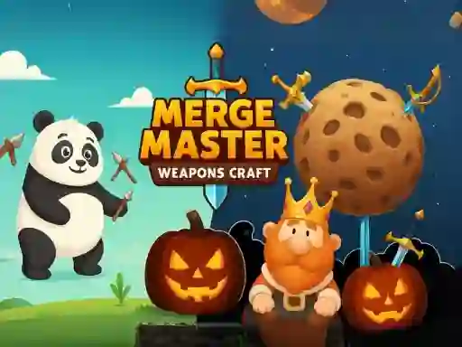 Mchezo Merge Master: Weapons Craft online