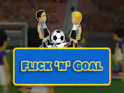 Mchezo Flick 'n' Goal online