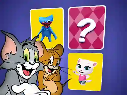 Mchezo Tom and Jerry Memory Card Match online