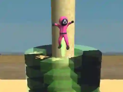 Mchezo Glass Challenge Squid Game online