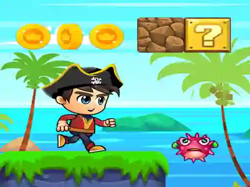 Mchezo Pirate Run! online