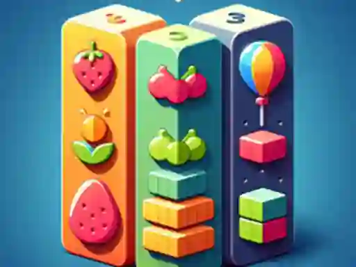 Mchezo SuperArcade: Fruits, Spears and Cubes online