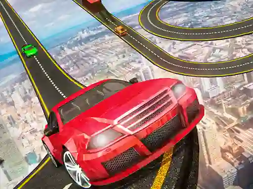 Mchezo Crazy Car Stunt online