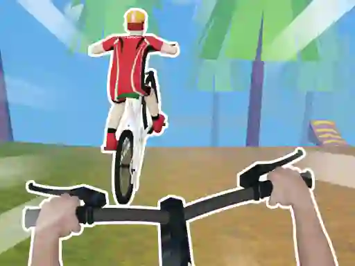 Mchezo Bicycle Rush 3D online