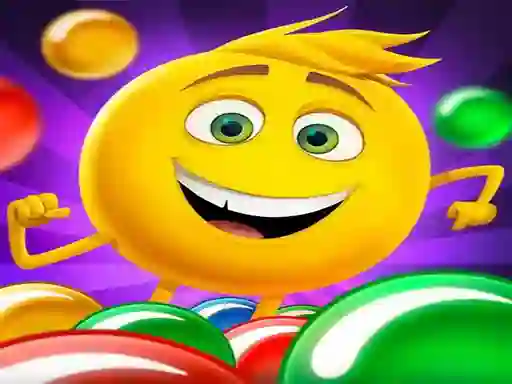Mchezo Bubble Emoji online