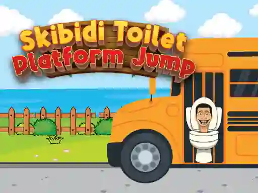 Mchezo Skibidi Toilet Platform Jump online