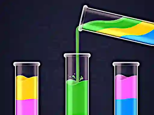 Mchezo Water Sort Color Puzzle online