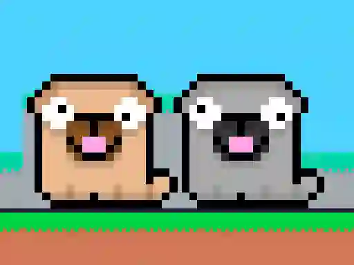 Mchezo Friends Pug online