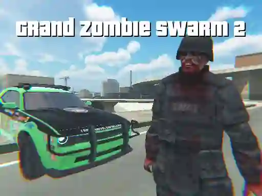 Mchezo Grand Zombie Swarm 2 online