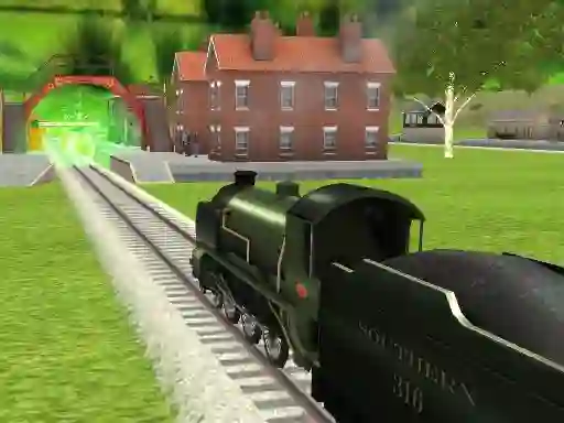 Mchezo Uphill station drive online