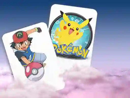 Mchezo Pikachu Memory Card Match online