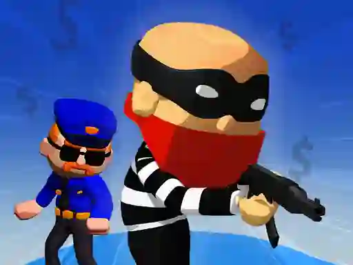 Mchezo Bank Robbery Puzzle Shooter online