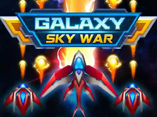 Mchezo Galaxy Sky War online