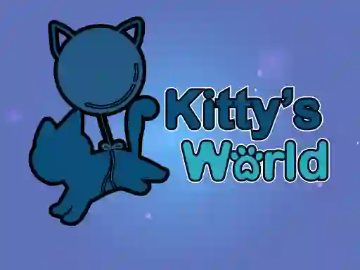 Mchezo Kitty's world online