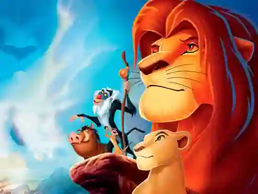 Mchezo Lion King Jigsaw Puzzle Collection online