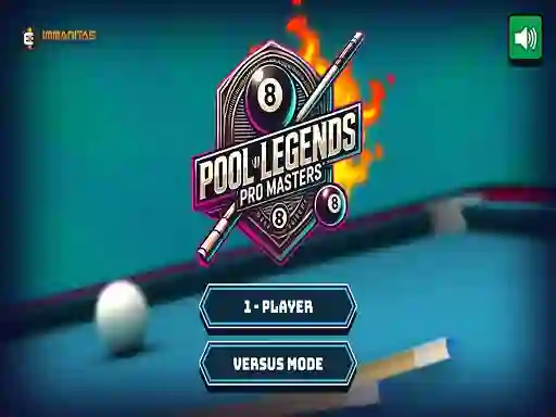 Mchezo Pool Legends Pro Masters online