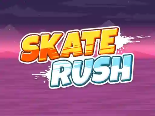 Mchezo Skate Rush online