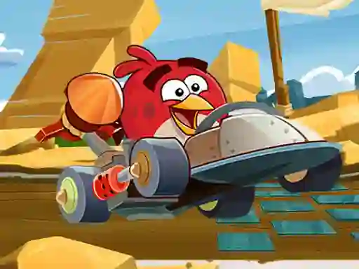 Mchezo Angry Birds Go! Hidden Stars online