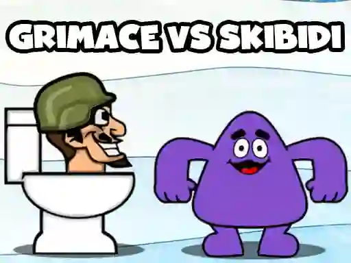 Mchezo Grimace Vs Skibidi online