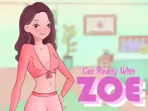 Mchezo Get Ready With Zoe online