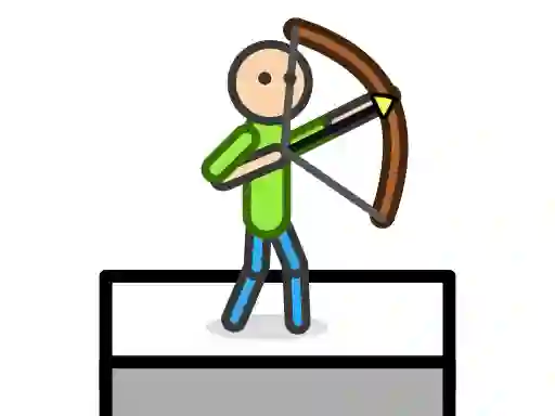 Mchezo Stick Archery online