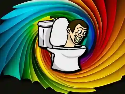 Mchezo Tap Skibidi Toilet Tap online
